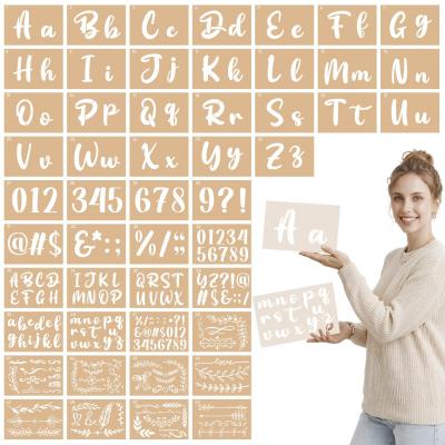 Kit de Peinture de Lettres de Calligraphie   blanc