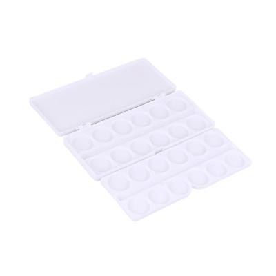 Palette de Peinture en Plastique Blanc Facile � Nettoyer et Garde la Peinture