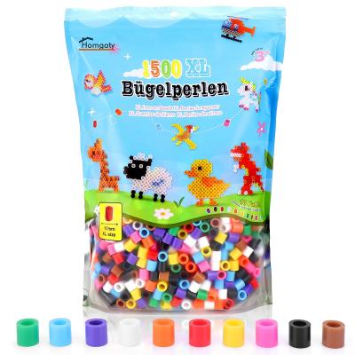 Lot de 1500 Perles � Repasser de 10 mm Taille XL Vives Princesse Plastique