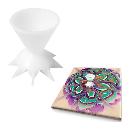 Gobelets pour Fournitures de Peinture Passoire � Peinture   White