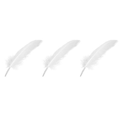 Lot de 300 Plumes d'oie Blanches pour Loisirs Cr�atifs D�coration de Mariage