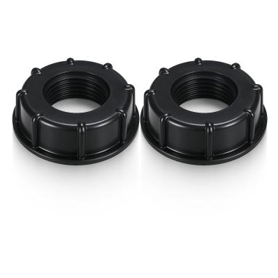 Bouchon Adaptateur IBC S60x6 pour Cuve 1000L   2 Pi�ces   1 Pouce Filetage