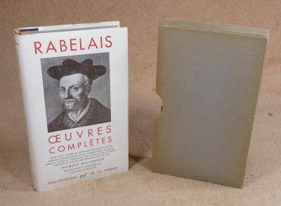 LA PLEIADE : RABELAIS - OEUVRES COMPLETES - 1959