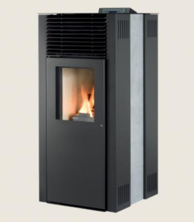 Supra Po�le � Granul�s 5.5kw Noir LEIOS7PIERRE