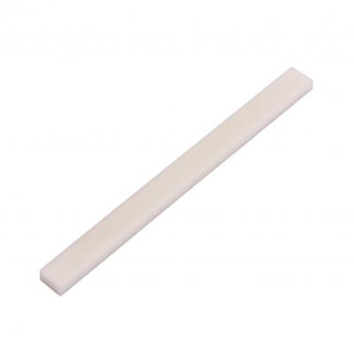 Sillet de Pont en Os Naturel Plat pour Guitare Acoustique Gl800   Ivoire
