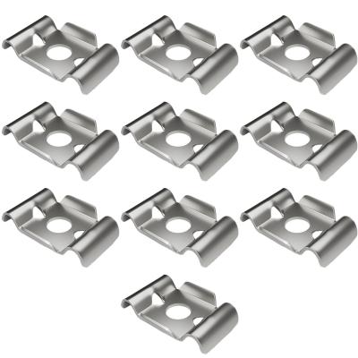 Clips pour Cage en Fil M�tallique Support �querre �tag�re Outils