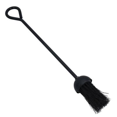 Br�leur � B�ches en Acier Noir 450 mm Longueur Totale Serviteurs Chemin�e