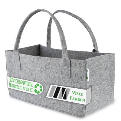 Sac en Feutre Sac � Provisions Sac � B�ches de Chemin�e   Gris