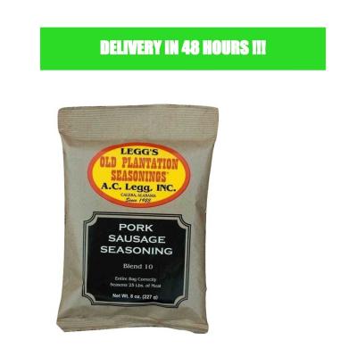 A.C. Legg Blend 10 assaisonnements � saucisse de porc 8 oz ancienne plantation