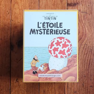 Jeff de Bruges 32 mini tablettes chocolat assorties Tintin 270 g cacao 70%