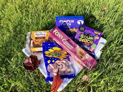 Halloween  Lot de friandises      5 art.     Irish Candy   Treat Box