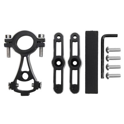 GIYO GY 415 Support de Porte bidon Double en Alliage d'aluminium Support