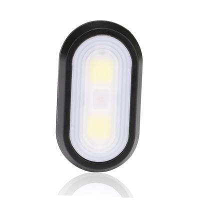 4 Lampes Clips LED de S�curit� pour Course et Activit�s   Couleurs Assorties