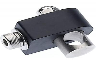 Racktime Mixte Klemmblock Clampset Bloc de Serrage Noir Taille Unique EU