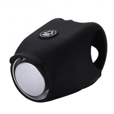 Klaxon de V�lo �lectrique 120 DB Sonnette de V�lo en Silicone Unisexe   Noir