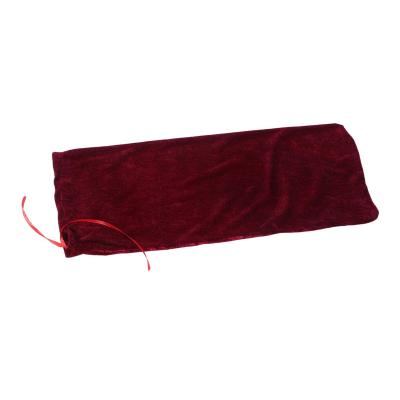 Housse de Protection pour Violon en Tissu   Rouge fonc�
