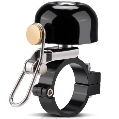 Cloche de V�lo en Laiton Cloche de V�lo pour Guidon 23 28mm Son Long et Fort