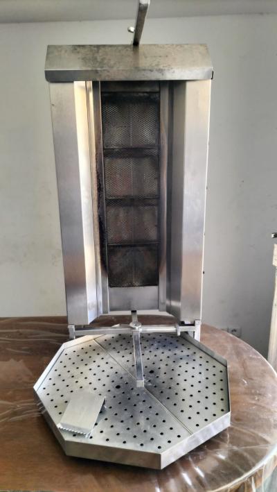 machine a kebab a gaz 4 br�leur et sans moteur