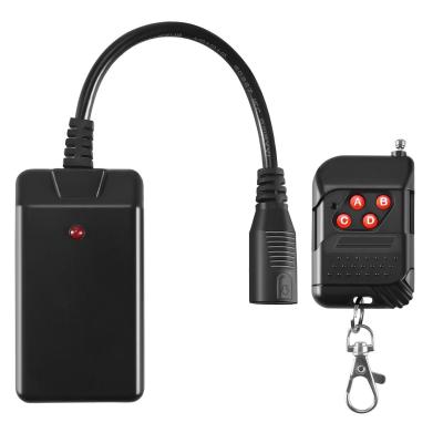 R�Cepteur de T�L�Commande sans XLR Portable 3 Broches pour Machine � Brouillard
