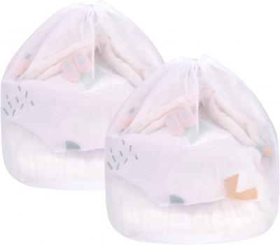 2 Pi�ces Filet Linge Machine � Laver, Filet � Linge Avec Cordon De Serrage, File