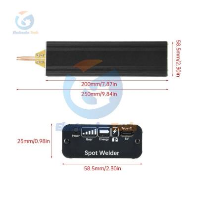 Soudeuse par Points Portative pour Batteries Lithium   Machine de Soudage