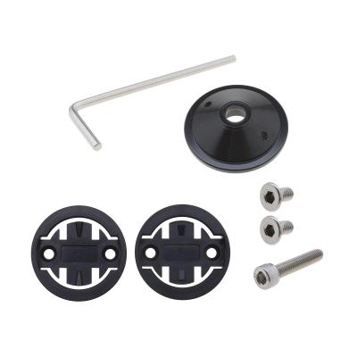 Kit Adaptateur de Potence de V�lo 2 Types   Noir