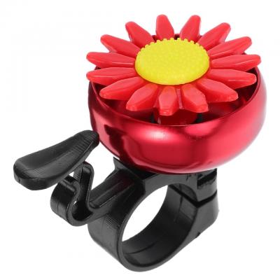 Sunflower Shaped Sonnette de V�lo pour Enfant Rouge   noir-rouge