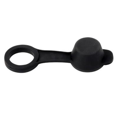Bouchon de Rechange pour Bouteilles Souples Sense Noir Taille Unique