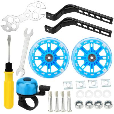Roulette Velo Enfant Petite Roue Velo Enfant pour V�lo 12 20 Pouces   Bleu