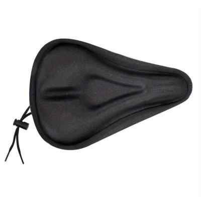AXCSBI01 Housse de Selle en Gel pour V�lo Selle de V�lo   Noir