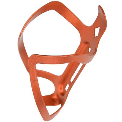 Porte Bouteille de V�lo en Alliage D'aluminium   Orange