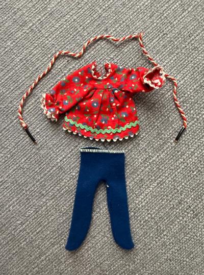 Vintage Barbie Ancienne Tutti Skippin' Rope Poup�e Mannequin Mattel 1965