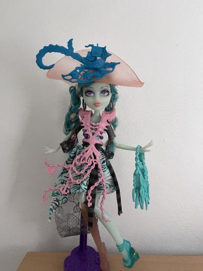 Monster High Poup�e Vandala