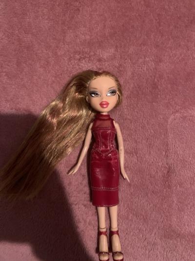 Poup�e Bratz Magic Hair Color Leah (2008)   Rare