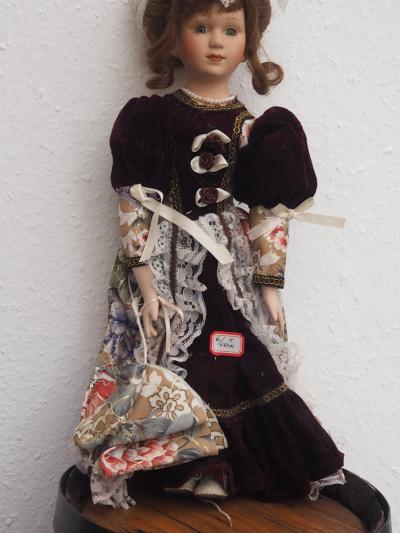 poup�e h 45 cm en porcelaine no 6