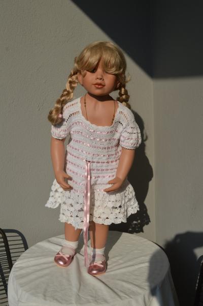 Poup�e collection Monika Peter Leicht Doll 82 cm MPL