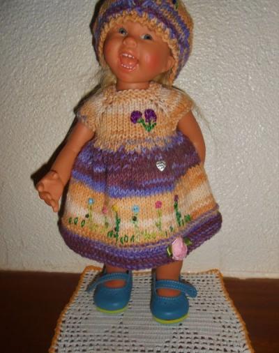 V�tements pour poup�e WICHTEL de ROSE MARIE M�LLER