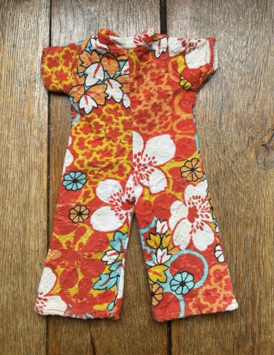 Combinaison Vintage pour Petite Poup�e Bella ou Autre   Ann�es 60   No Tressy
