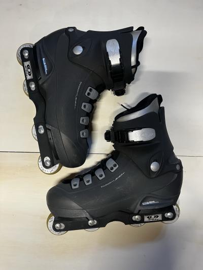 Salomon Aaron Feinberg Pro Model Aggressive Inline Skates Roller EU 44 US 10 UFS