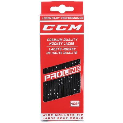 Proline Wide Ice Skate Lace 244 mm Accessoires pour Patins Hockey sur Glace