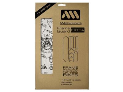 Protection de Cadre VTT Honeycomb Extra 10 Pi�ces   Opus Magna Black