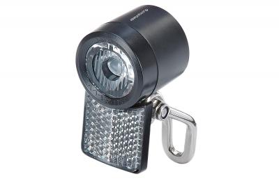 Phare de V�lo �lectrique 20 Lux LED OSRAM avec Feu de Position   Noir