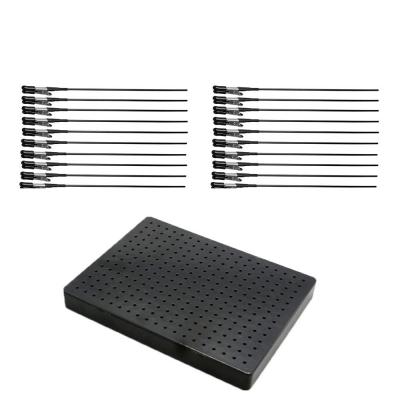 Lot de 20 Pinces � Peinture A�rosol pour A�rographe   Y155 1 Black