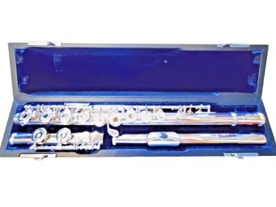 NEW   Magnificent Sankyo Flute   Handmade in Japan   Silver Headjoint