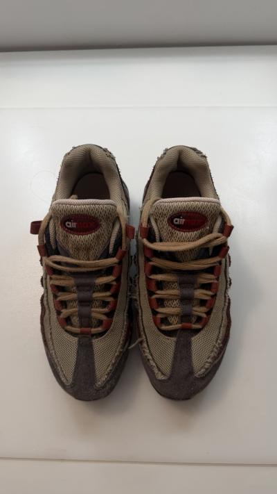 Nike Air Max 95 Homme Baskets beige marron noir EU 38,5 DZ4710 200