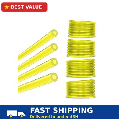 Kit de tuyaux de tuyauterie de conduite de carburant petit moteur Hipa 4 tailles 4 pieds chaque PVC