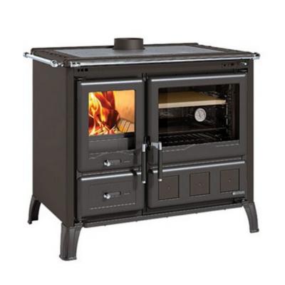 Nordica Extraflame Cuisini�re � Bois 10.5kw Antharcite GARDENIAXXLNOIRANTHRACITE
