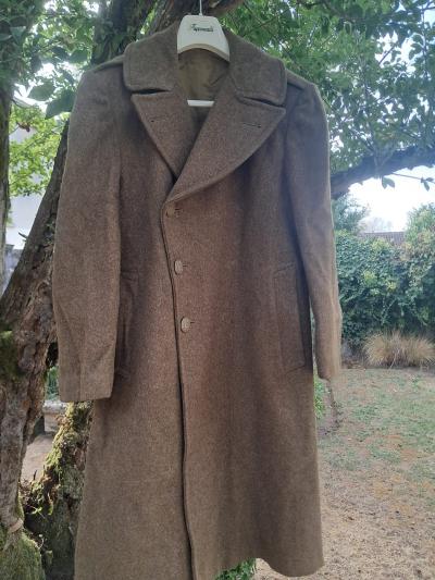 manteau capote originale militaire US ARMY seconde guerre mondiale WW2