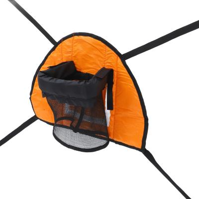 Panier de Basket D'int�rieur pour Gar�on et Filles Cadre Trampoline Orange