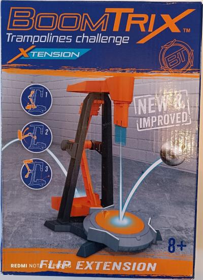 Jeux Boom Trix Trampolines Challenge Neuf
